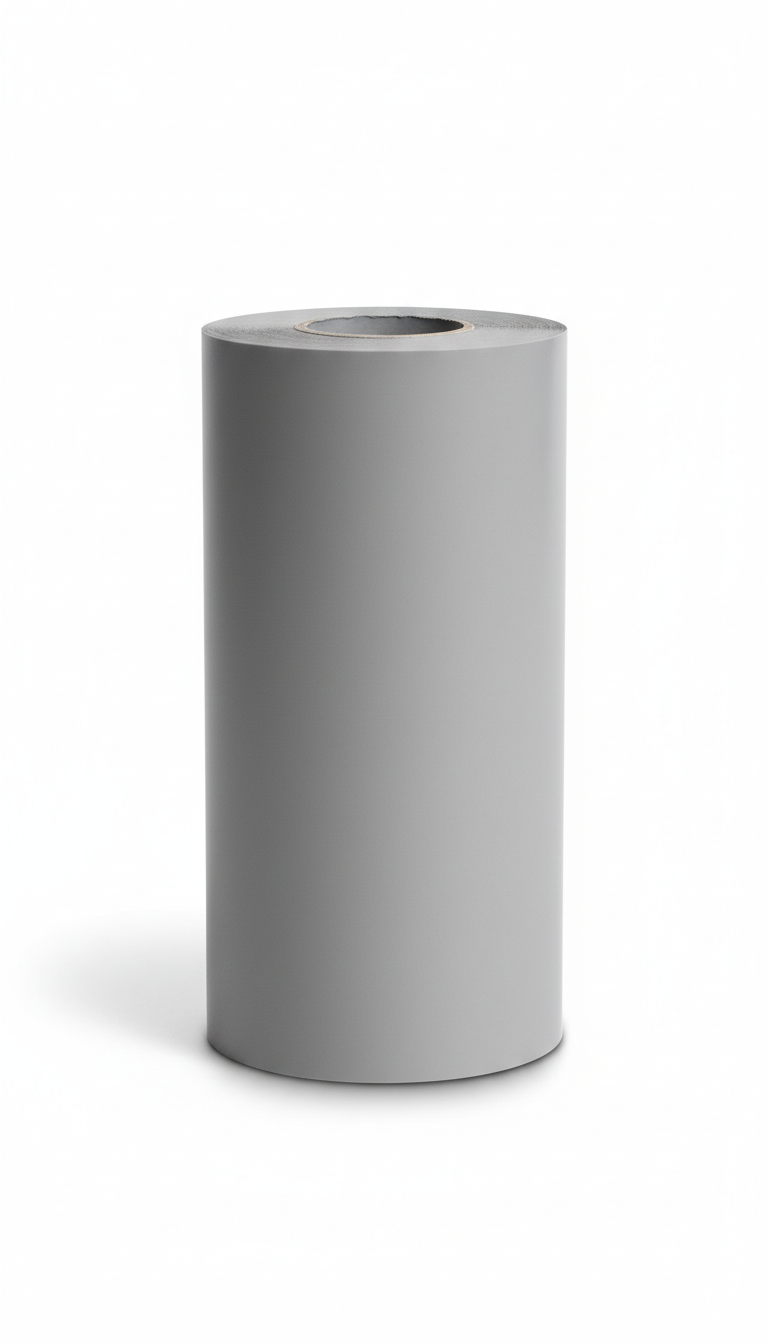 Mist Gray vinyl shelf liner roll