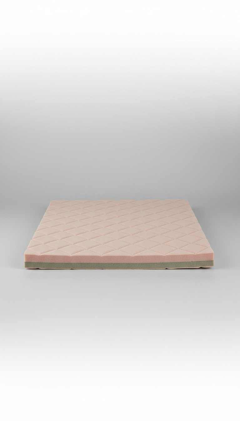 Powder Blush cushioned shelf liner sheet