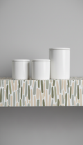 Olive Slate patterned vinyl shelf liner